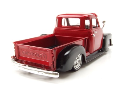 Chevrolet 3100 Pick Up Lowrider 1953 rot metallic schwarz...