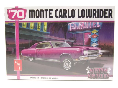 Chevrolet Monte Carlo Lowrider 1970 Kunststoffbausatz...