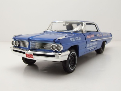 Pontiac Catalina HT Legends 1962 blau Modellauto 1:18 Auto World