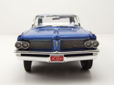 Pontiac Catalina HT Legends 1962 blau Modellauto 1:18 Auto World