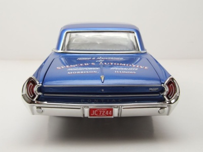 Pontiac Catalina HT Legends 1962 blau Modellauto 1:18 Auto World