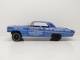 Pontiac Catalina HT Legends 1962 blau Modellauto 1:18 Auto World