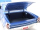 Pontiac Catalina HT Legends 1962 blau Modellauto 1:18 Auto World