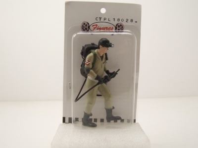 Figur Ray Stantz Dan Aykroyd Ghostbusters für 1:18 Modelle Cartrix