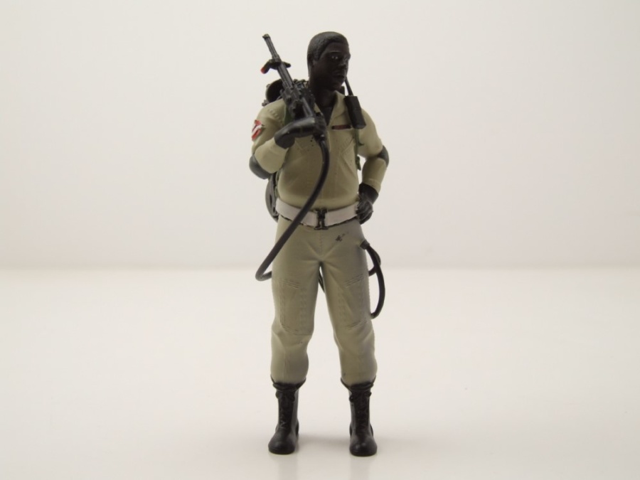 Figur Winston Zeddemore Ernie Hudson Ghostbusters für 1:18 Modelle Cartrix