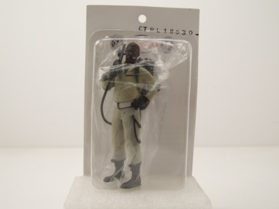 Figur Winston Zeddemore Ernie Hudson Ghostbusters für 1:18 Modelle Cartrix