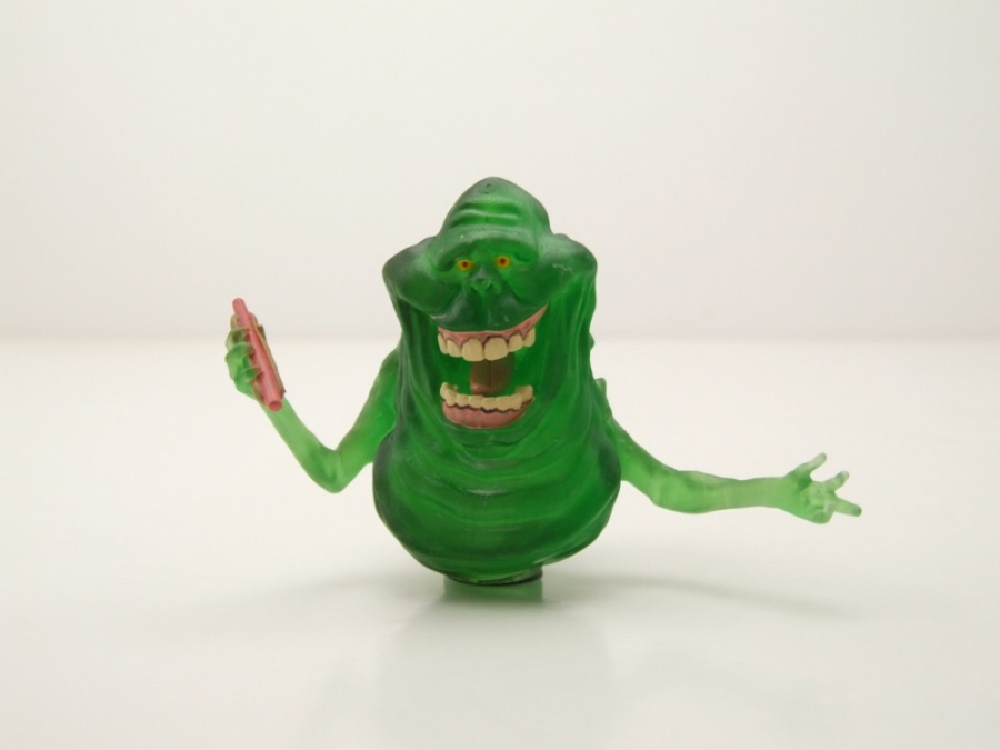 Figur Slimer Ghostbusters für 1:18 Modelle Cartrix