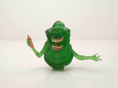 Figur Slimer Ghostbusters für 1:18 Modelle Cartrix