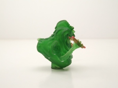 Figur Slimer Ghostbusters für 1:18 Modelle Cartrix