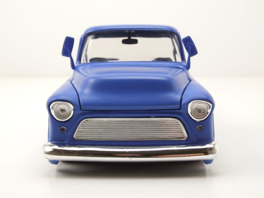 Modellauto Chevrolet Stepside Pick Up 1955 blau 1:24 Jada Toys bei