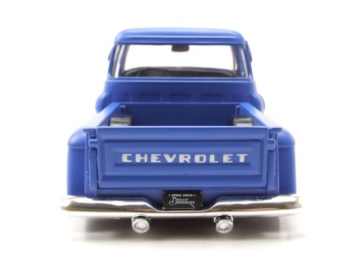 Chevrolet Stepside Pick Up 1955 blau Modellauto 1:24 Jada Toys