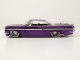 Chevrolet Impala SS Dub Wire 1959 lila Modellauto 1:24 Jada Toys