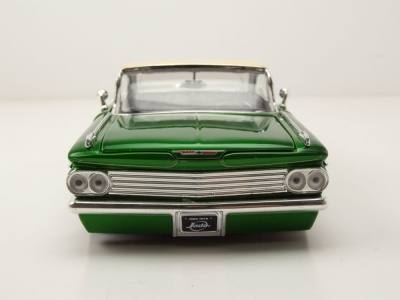 Chevrolet Impala SS Dub Wire 1959 grün Modellauto 1:24 Jada Toys