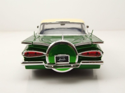 Chevrolet Impala SS Dub Wire 1959 grün Modellauto 1:24 Jada Toys