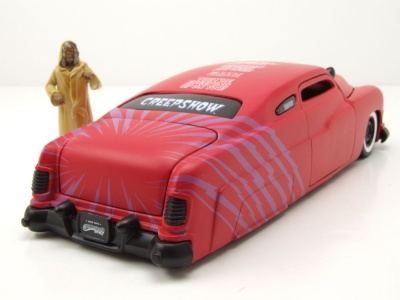 Mercury 1951 mit Creep Figur rot Modellauto 1:24 Jada Toys