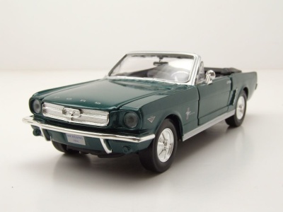 Ford Mustang Convertible 1964 grün metallic...