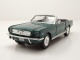 Ford Mustang Convertible 1964 grün metallic Modellauto 1:24 Motormax