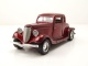 Ford Coupe Hardtop 1934 rot Modellauto 1:24 Motormax