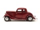 Ford Coupe Hardtop 1934 rot Modellauto 1:24 Motormax