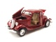 Ford Coupe Hardtop 1934 rot Modellauto 1:24 Motormax