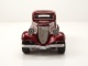 Ford Coupe Hardtop 1934 rot Modellauto 1:24 Motormax