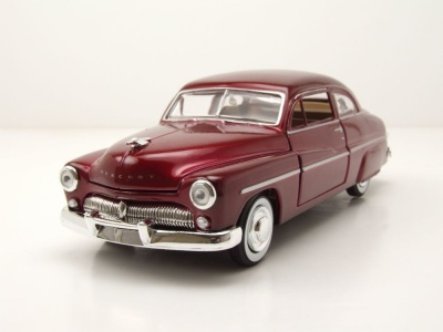 Mercury Coupe 1949 rot metallic Modellauto 1:24 Motormax