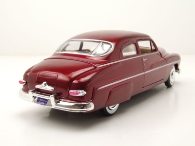 Mercury Coupe 1949 rot metallic Modellauto 1:24 Motormax
