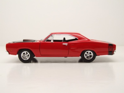 Dodge Coronet Super Bee 1969 rot Modellauto 1:24 Motormax