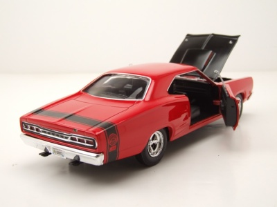 Dodge Coronet Super Bee 1969 rot Modellauto 1:24 Motormax