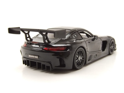Mercedes AMG GT3 2016 schwarz Modellauto 1:24 Motormax