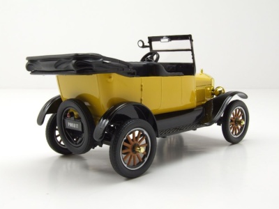 Ford Model T Touring 1925 gelb Modellauto 1:24 Motormax