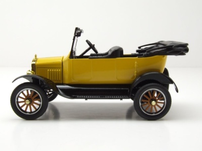 Ford Model T Touring 1925 gelb Modellauto 1:24 Motormax