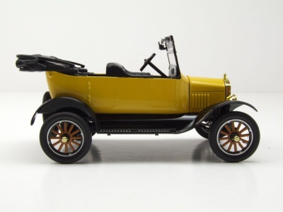 Ford Model T Touring 1925 gelb Modellauto 1:24 Motormax