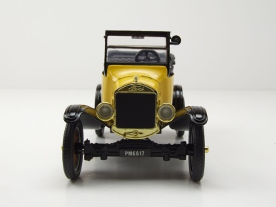 Ford Model T Touring 1925 gelb Modellauto 1:24 Motormax