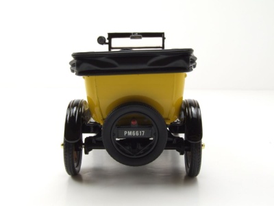 Ford Model T Touring 1925 gelb Modellauto 1:24 Motormax