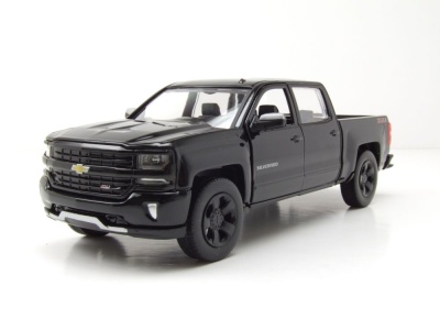 Chevrolet Silverado 1500 LT-Z71 Crew Cab 2017 schwarz...