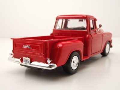 GMC Blue Chip Pick Up 1955 rot Modellauto 1:24 Motormax