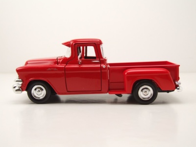 GMC Blue Chip Pick Up 1955 rot Modellauto 1:24 Motormax