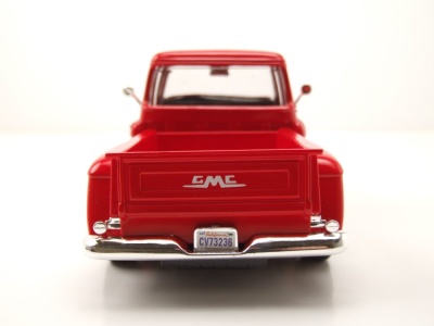 GMC Blue Chip Pick Up 1955 rot Modellauto 1:24 Motormax