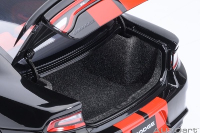 Dodge Charger SRT Hellcat Redeye Jailbreak schwarz Modellauto 1:18 Autoart