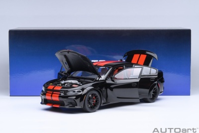 Dodge Charger SRT Hellcat Redeye Jailbreak schwarz Modellauto 1:18 Autoart