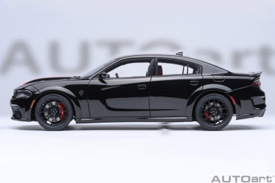 Dodge Charger SRT Hellcat Redeye Jailbreak schwarz Modellauto 1:18 Autoart