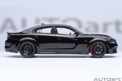 Dodge Charger SRT Hellcat Redeye Jailbreak schwarz Modellauto 1:18 Autoart
