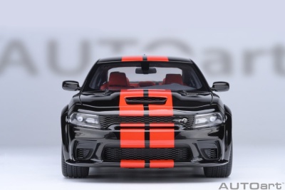 Dodge Charger SRT Hellcat Redeye Jailbreak schwarz Modellauto 1:18 Autoart