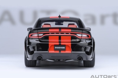Dodge Charger SRT Hellcat Redeye Jailbreak schwarz Modellauto 1:18 Autoart