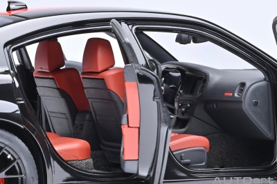 Dodge Charger SRT Hellcat Redeye Jailbreak schwarz Modellauto 1:18 Autoart