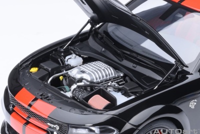 Dodge Charger SRT Hellcat Redeye Jailbreak schwarz Modellauto 1:18 Autoart
