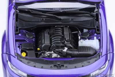 Dodge Charger Scat Pack Widebody lila Modellauto 1:18 Autoart