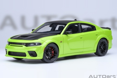 Dodge Charger Scat Pack Widebody sublime grün...