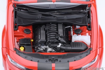 Dodge Charger Scat Pack Widebody rot Modellauto 1:18 Autoart